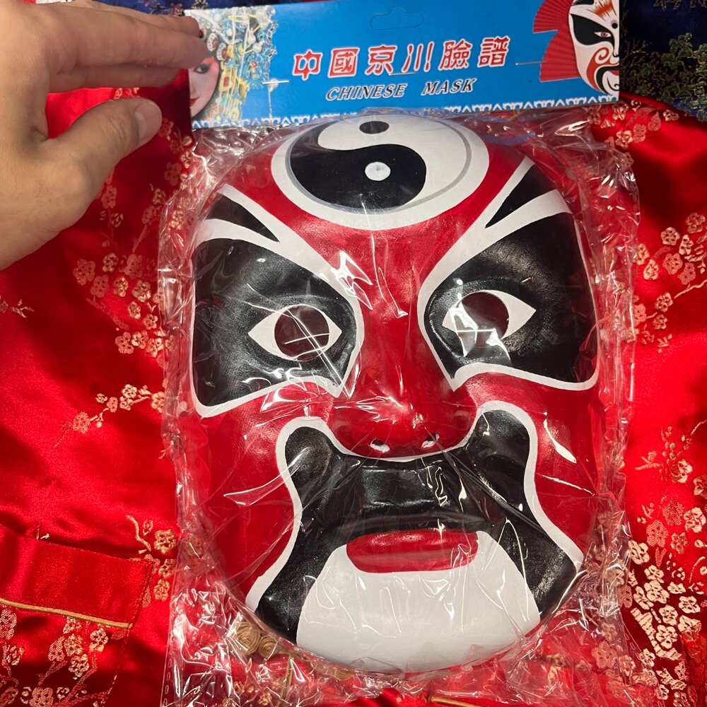 Chinese Opera Mask